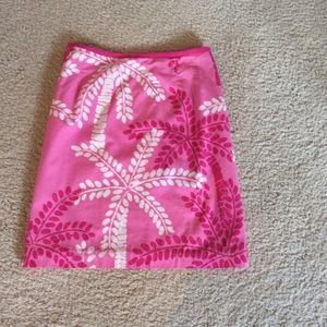 Lilly Pulitzer skirt
